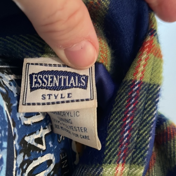 Women’s Plaid Jacket - Picture 5 of 5